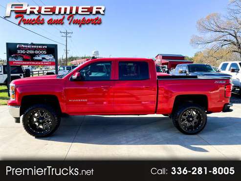 2015 Chevrolet Silverado 1500 4WD Crew Cab 143 5 LT w/2LT - cars & for sale in VA