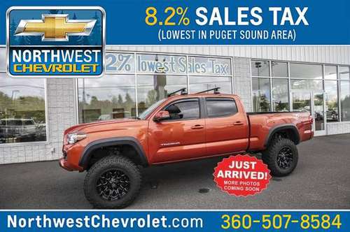2016 Toyota Tacoma TRD Off Road Double Cab 4WD for sale in McKenna, WA