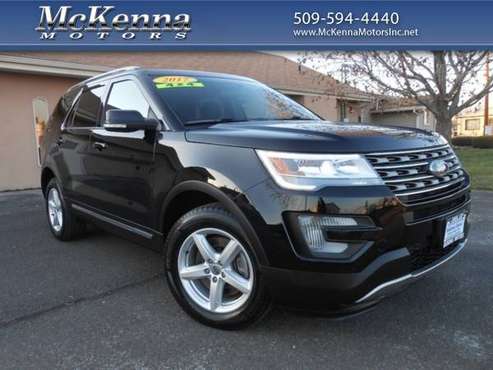 2017 Ford Explorer XLT AWD 4dr SUV - cars & trucks - by dealer -... for sale in Union Gap, WA