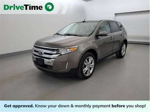 2014 Ford Edge Limited - SUV - - by dealer - vehicle for sale in Lakeland, FL