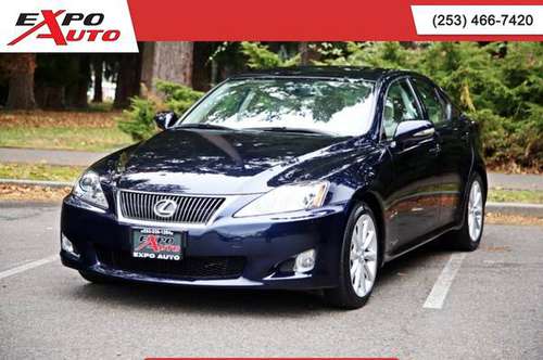 2009 Lexus IS 350 Base 4dr Sedan ~!CALL/TEXT !~ - cars & trucks - by... for sale in Tacoma, OR