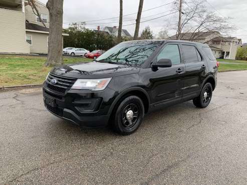 2018 Ford Explorer police interceptor AWD - - by for sale in Attleboro, RI