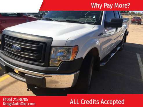 2013 Ford F-150 4WD SuperCab 145 XL for sale in Oklahoma City, OK