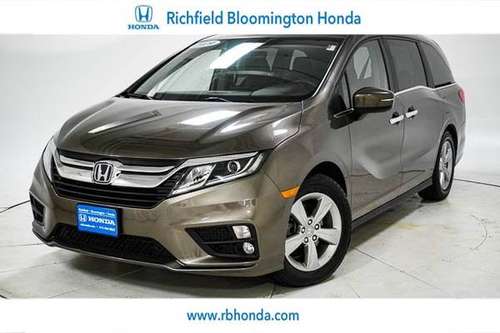 2019 Honda Odyssey EX-L Automatic Pacific Pewt for sale in Richfield, MN