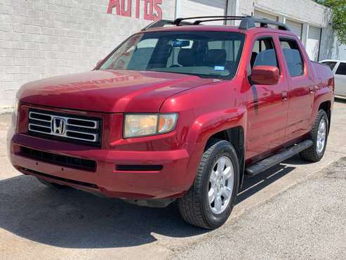 2006 Honda Ridgeline AWD X-Clean Auto Leather Ice A/C Nice Truck Must for sale in Grand Prairie, TX