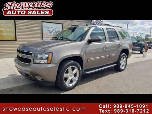 4X4!! 2011 Chevrolet Tahoe 4WD 4dr 1500 LT for sale in Chesaning, MI