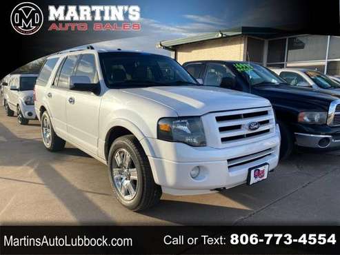 2010 Ford Expedition 4WD 4dr Limited - - by dealer for sale in Lubbock, TX
