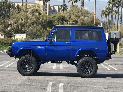 1968 Ford Bronco for sale in Chatsworth, CA