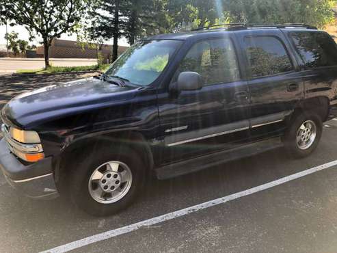 2002 Chevy Tahoe for sale in Bakersfield, CA