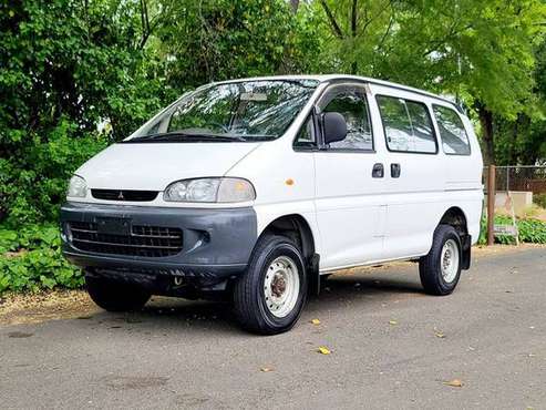 1994 Mitsubishi Delica Space Gear Cargo - JDM Import for sale in Sacramento, MT