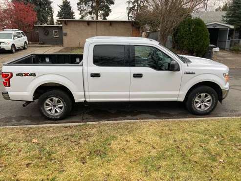 2018 F-150 XLT Super Crew Cab (52, 000 miles) - - by for sale in Yakima, WA