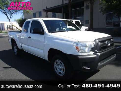 2015 Toyota Tacoma Access Cab for sale in Chandler, AZ
