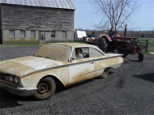 1960 Ford Starliner for sale in Cadillac, MI