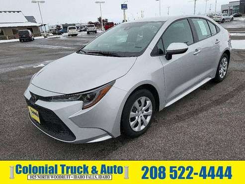 2020 Toyota Corolla LE - - by dealer - vehicle for sale in Idaho Falls, ID
