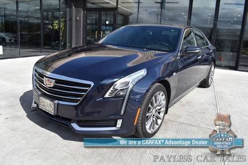 2018 Cadillac CT6 Premium Luxury/AWD/Heated & Cooled Leather for sale in Wasilla, AK