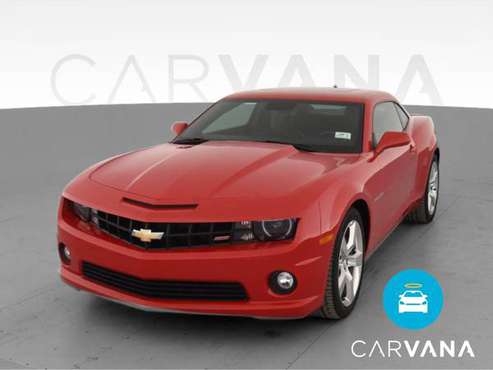 2010 Chevy Chevrolet Camaro SS Coupe 2D coupe Red - FINANCE ONLINE -... for sale in Chicago, IL