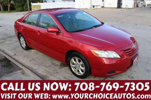 2007 *TOYOTA* *CAMRY*LE 1OWNER GAS SAVER CD ALLOY GOOD TIRES 107466 for sale in posen, IL