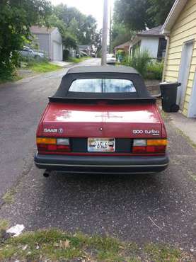 SAAB 900 TURBO Convertible -1989 for sale in Minneapolis, MN