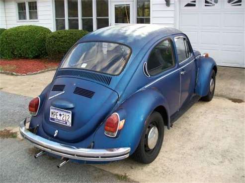 1971 Volkswagen Super Beetle for sale in Cadillac, MI