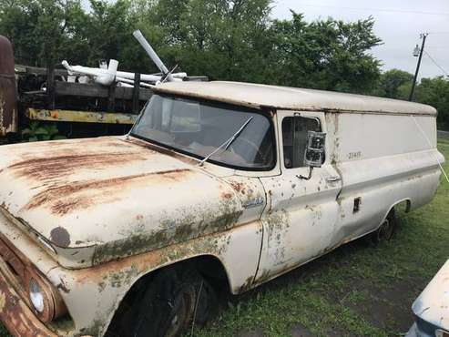 63 Chevy 1 ton panel shell for sale in Princeton, TX