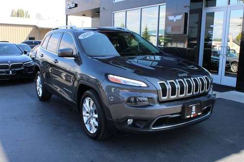 2015 Jeep Cherokee Limited SUV for sale in Bellingham, WA