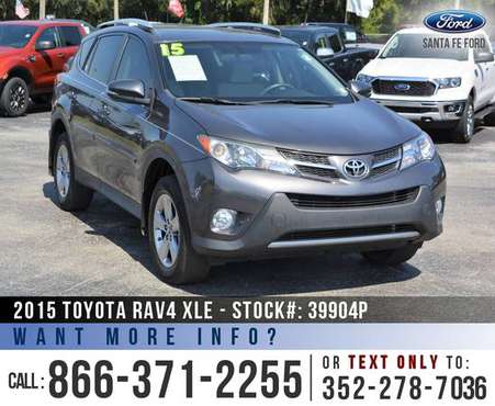 *** 2015 Toyota RAV4 XLE *** Cruise - Touchscreen - Liftgate Release for sale in Alachua, GA