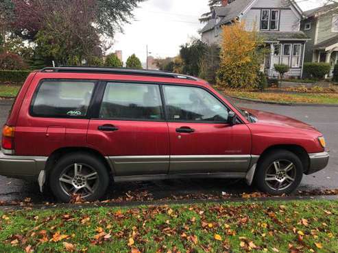 Subaru Forester 1997 fix it upper - cars & trucks - by owner -... for sale in Bellingham, WA