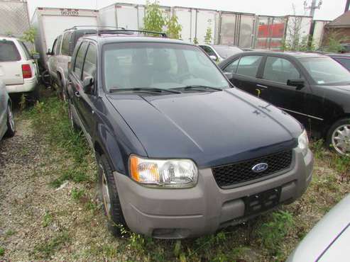 Mechanic Special low miles 4x4 2002 Ford Escape suv 25k for sale in Willowbrook, IL
