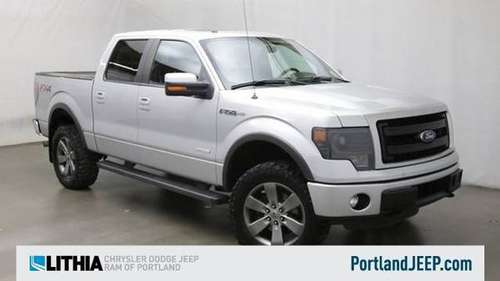 2014 Ford F-150 4x4 4WD F150 Truck FX4 Crew Cab for sale in Portland, OR