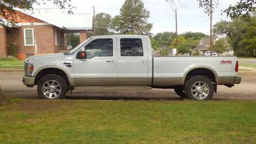 2008 Ford F350 King Ranch 4x4 SRW for sale in Clarendon, TX