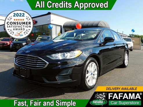 2019 Ford Fusion SE for sale in MA