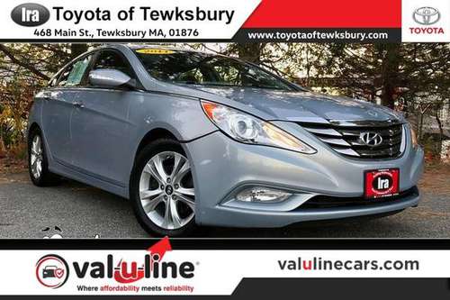 2011 Hyundai Sonata Iridescent Silver Blue Pearl Priced to SELL!!! for sale in Tewksbury, MA