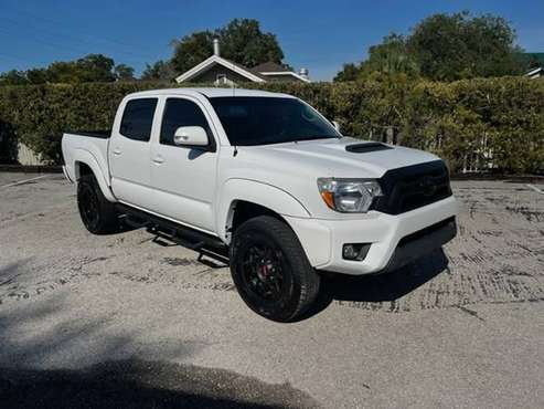 2015 Toyota Tacoma 4wd 4x4 crew cab double pick up truck 141k - cars for sale in Deland, FL
