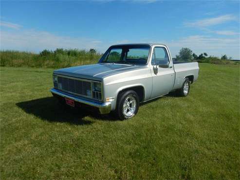 1981 Chevrolet C/K 10 for sale in Clarence, IA