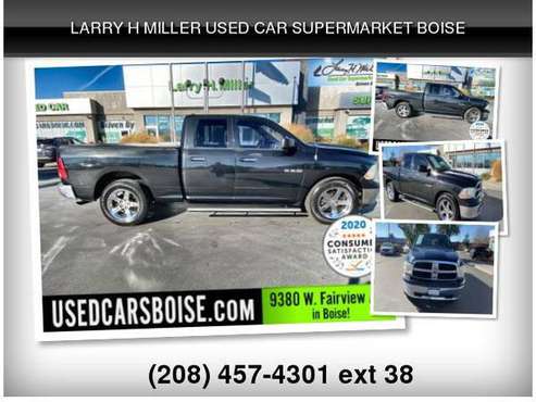 2010 Dodge Ram 1500 Slt - cars & trucks - by dealer - vehicle... for sale in Boise, ID