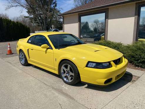 2003 Ford Mustang SVT Cobra TERMINATOR - 22, 500 Miles - cars & for sale in Chicopee, MA