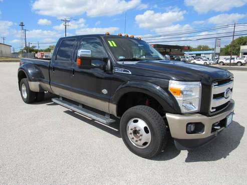2011 Ford Super Duty F-350 DRW 4WD Crew Cab 172" XL for sale in Killeen, TX