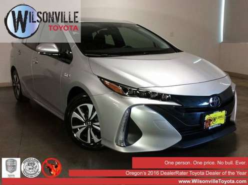 2017 Toyota Prius Prime Electric Premium Hatchback for sale in Wilsonville, OR