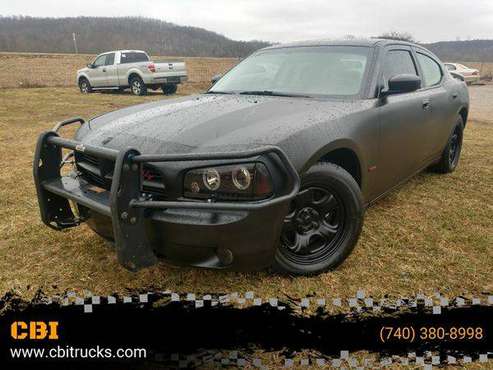 2009 Dodge Charger Police 4dr Sedan for sale in Logan, OH