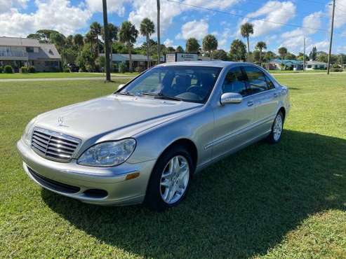 Mercedes S430 2003 87K Miles! Nicest on Web! Mint! for sale in Ormond Beach, FL
