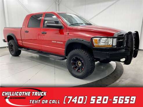 2006 Dodge Ram 2500 SLT - - by dealer - vehicle for sale in Chillicothe, OH