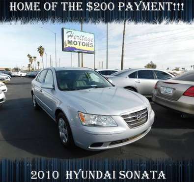2010 Hyundai Sonata GREAT TIMES AHEAD! - Manager s Special! - cars & for sale in Casa Grande, AZ
