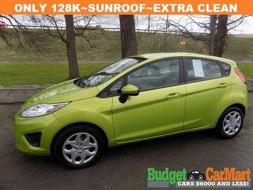 2011 Ford Fiesta 5dr HB SE - - by dealer - vehicle for sale in Norton, OH