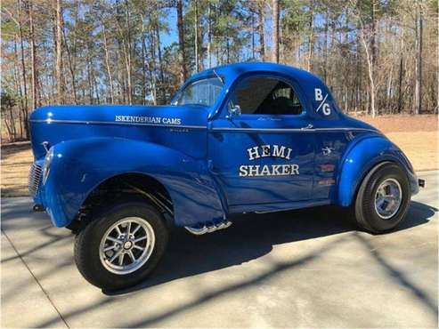 1940 Willys Coupe for sale in Cadillac, MI