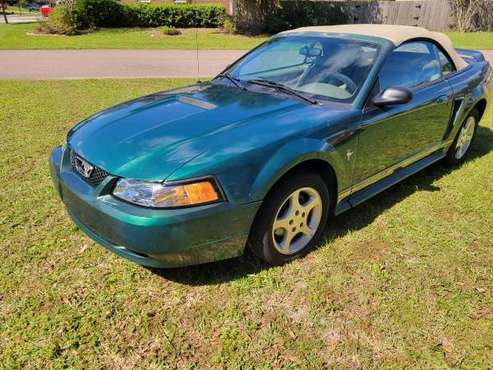 2000 Ford Mustang Convertible for sale in Land O Lakes, FL