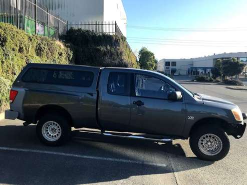 Lifted 2004 Nissan Titan-4x4-Low Miles for sale in San Francisco, CA
