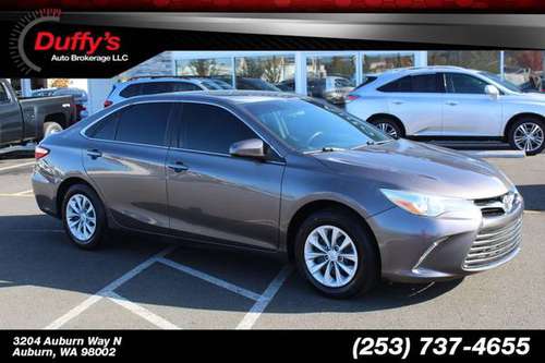 2015 Toyota Camry LE - cars & trucks - by dealer - vehicle... for sale in Auburn, WA
