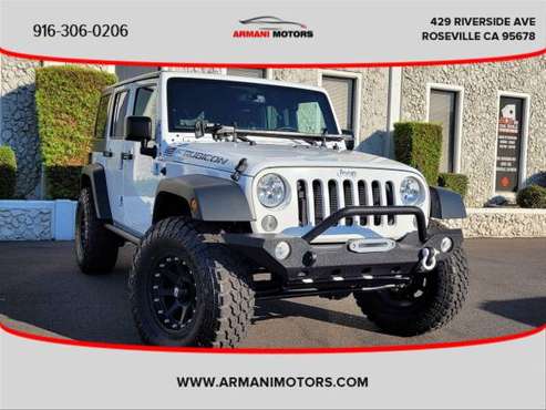 2015 Jeep Wrangler 4x4 4WD Unlimited Sport SUV 4D SUV - cars & for sale in Roseville, CA