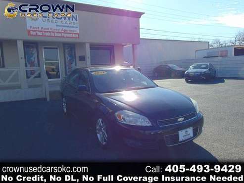 2011 CHEVROLET IMPALA - - by dealer - vehicle for sale in Oklahoma City, OK