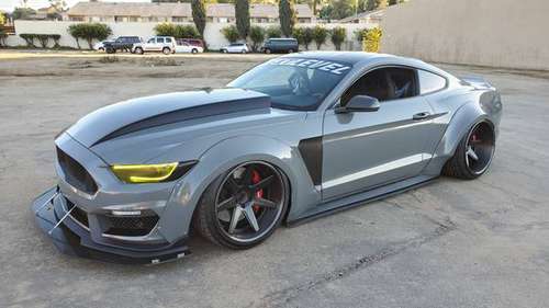 Showcar 2016 Mustang GT Premium - cars & trucks - by owner - vehicle... for sale in El Cajon, CA
